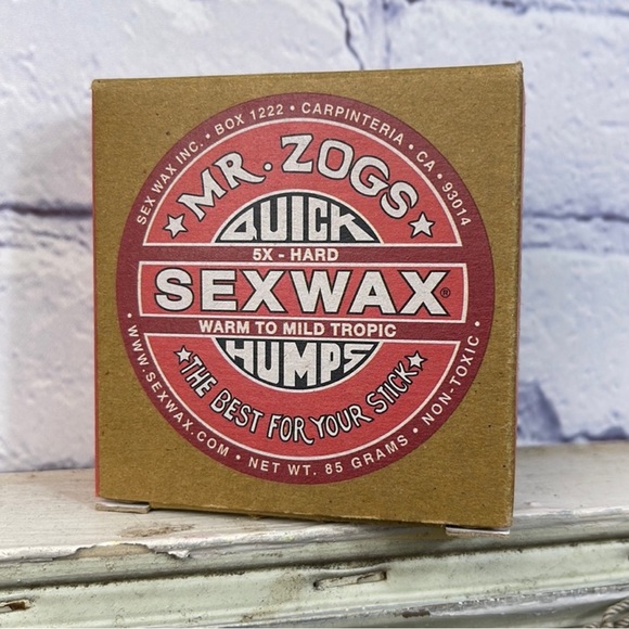 MR ZOGS Original SexWax Surfboard Wax New in Box Fun Gift Idea - Picture 4 of 8